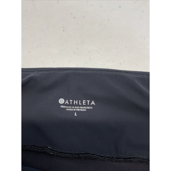 Athleta Wide leg pants L career Casual Business Travel Stretch Performance - Picture 3 of 11